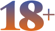 18+